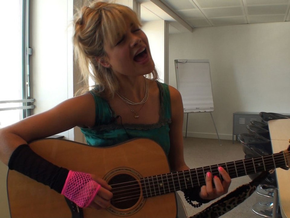 Session acoustique pour 20minutes - Nadeah