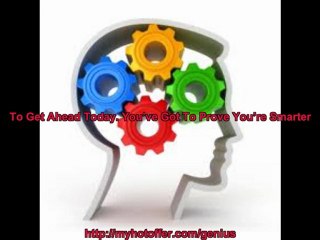 Unlock Your Brain's Potential: How to Become a Genius 🧠