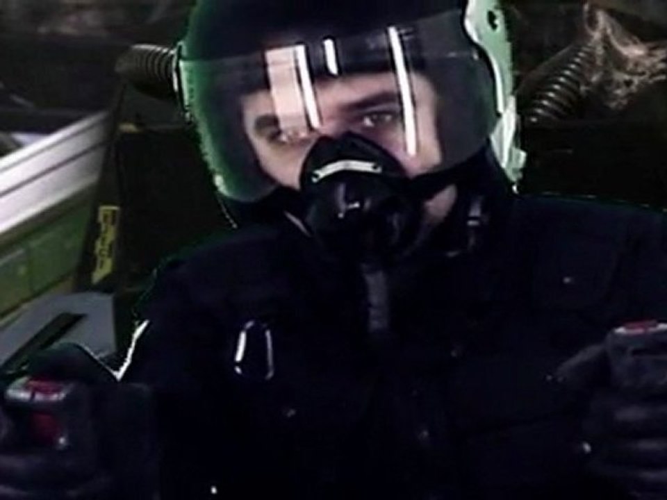 Arrow Fighter Test for Stargate Fanfilm Euderion Chronicles