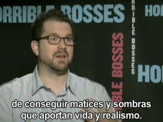 'Cómo acabar con tu jefe' - Entrevista al director, Seth Gordon