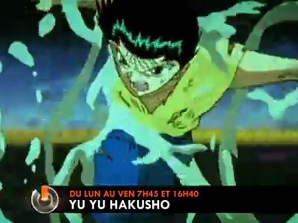 Yuyu Hakusho - Votre dose d'action quotidienne sur GONG!