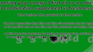 Buying Omega 3 Fish Oil - Tips On How To Select A Pure Fish