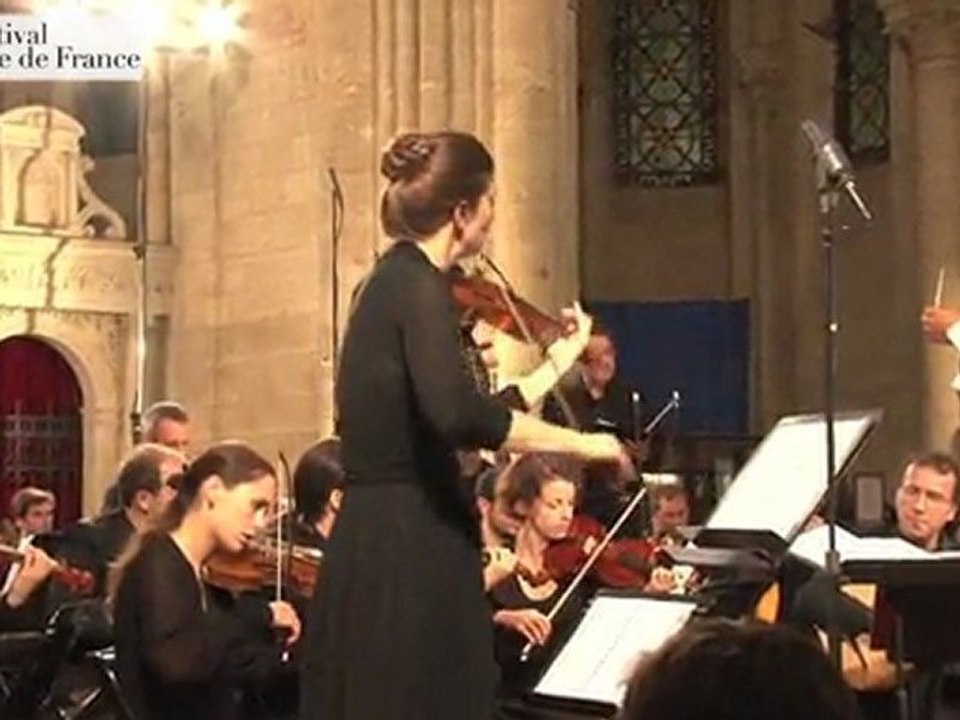 Cantate pour le Prince de Cöthen - JS Bach // Ensemble Pygmalion // Eglise Notre Dame de Taverny (95) - 17/09/2011
