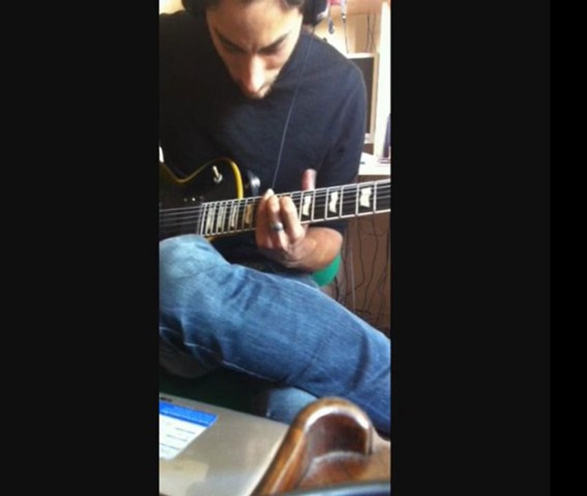 Flo Blow  Protest the hero-Bone Marrow End guitar cover