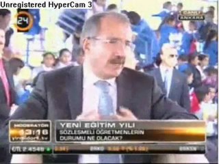 Ömer dinçer  bakanımızdan özürdiliyoruz.8 EKİMde eylem yapacağımız için