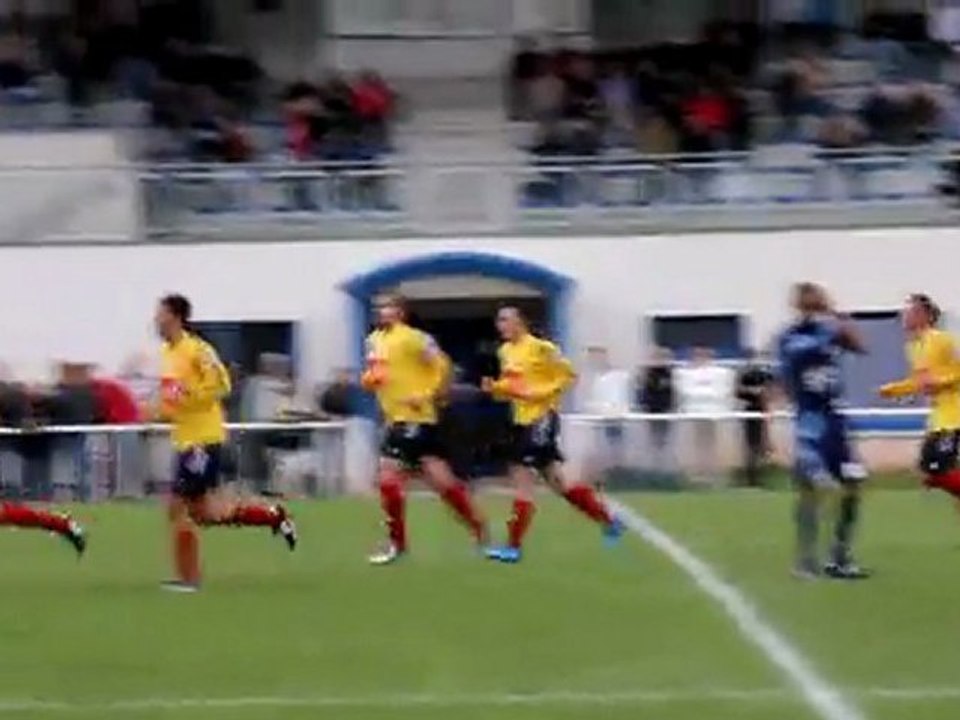 Coupe de France : FC Longeville c. US Forbach - Les buts du match