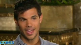 TodoTwilightSaga - Entrevista a Taylor Lautner por Access Hollywood