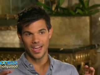 TodoTwilightSaga - Entrevista a Taylor Lautner por Access Hollywood