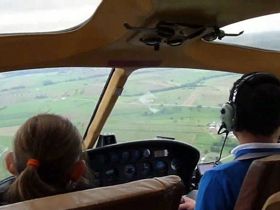 Bapteme de l'air en Hélico