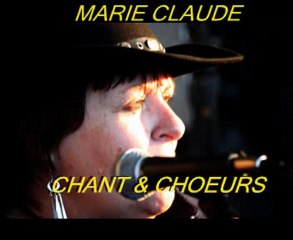 Les GRACELANDERS ; MARIE CLAUDE (Chant & Choeurs)