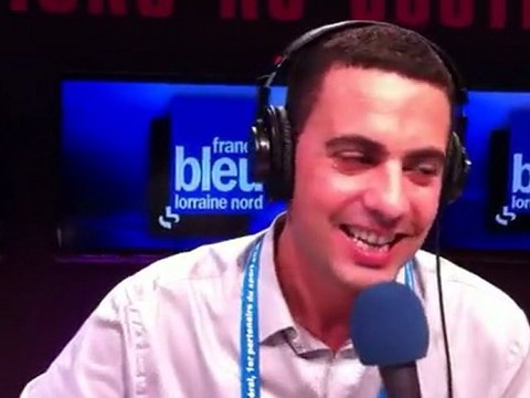 France Bleu Lorraine Nord en direct de l'Open de tennis de Moselle à Metz