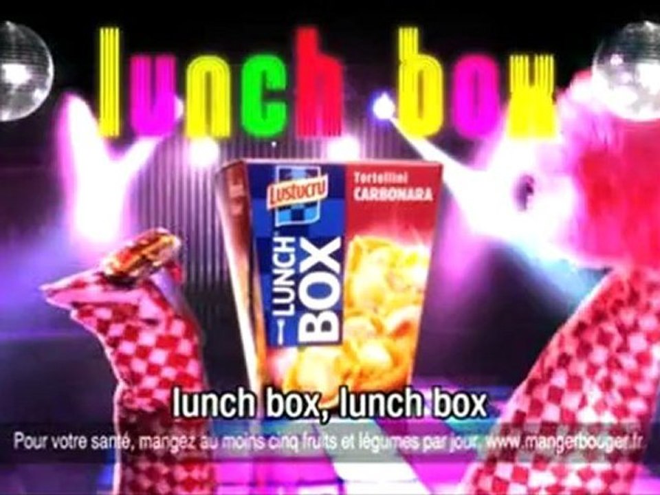 Pub Lunch Box Disco