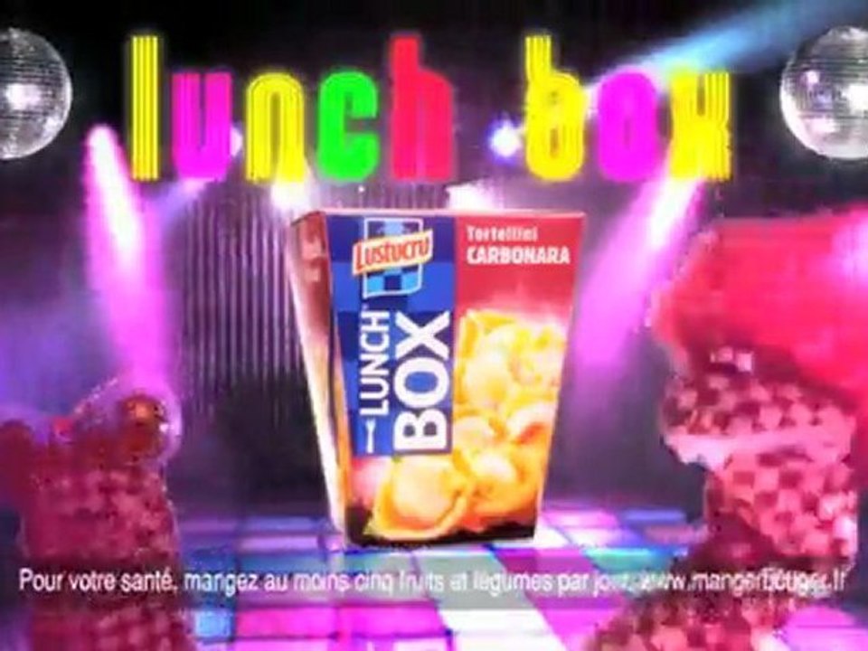 Pub Lunch Box Disco version longue