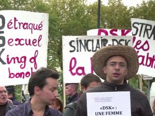 Strauss-Kahn waits for verdict from French public