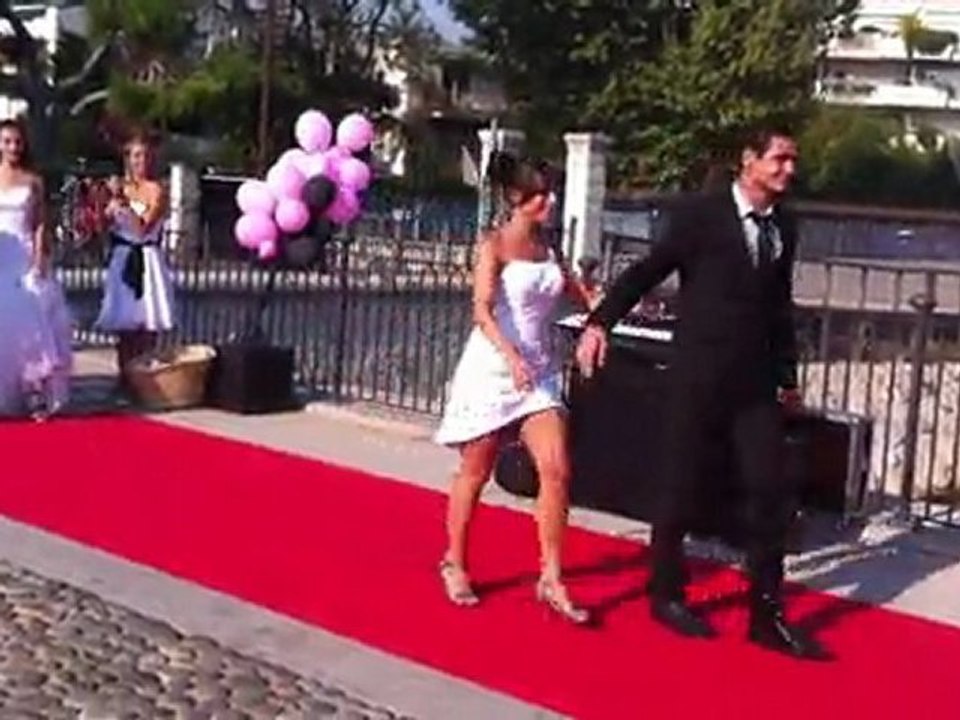 Des mariées au Parc Borély à Marseille!!!