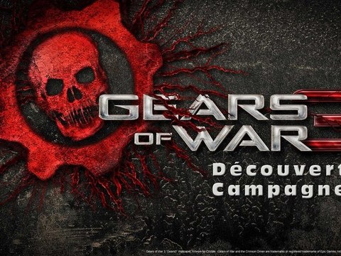 MaDécouverte Gears Of War 3 : Mode Campagne (Xbox 360)