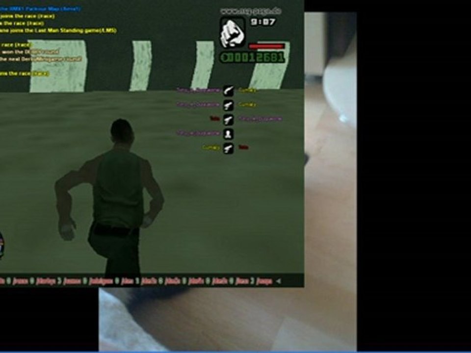 Gta Multiplayer Bug