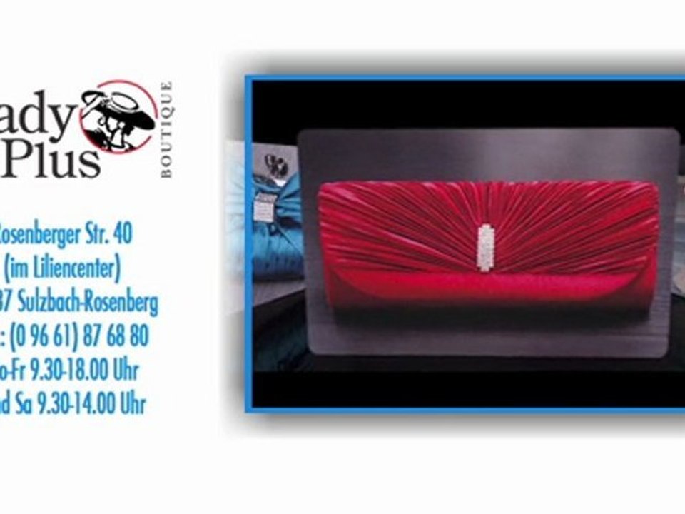 Mode und Abendmode für Damen in Amberg und Sulzbach Rosenberg