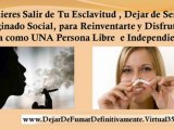 consejos dejar de fumar - tips para dejar de fumar - ayuda dejar de fumar