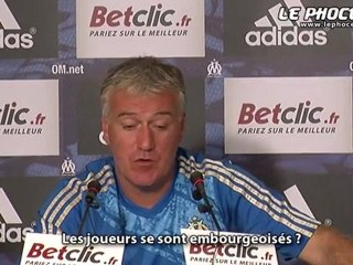 Deschamps : "Il y a des obligations"