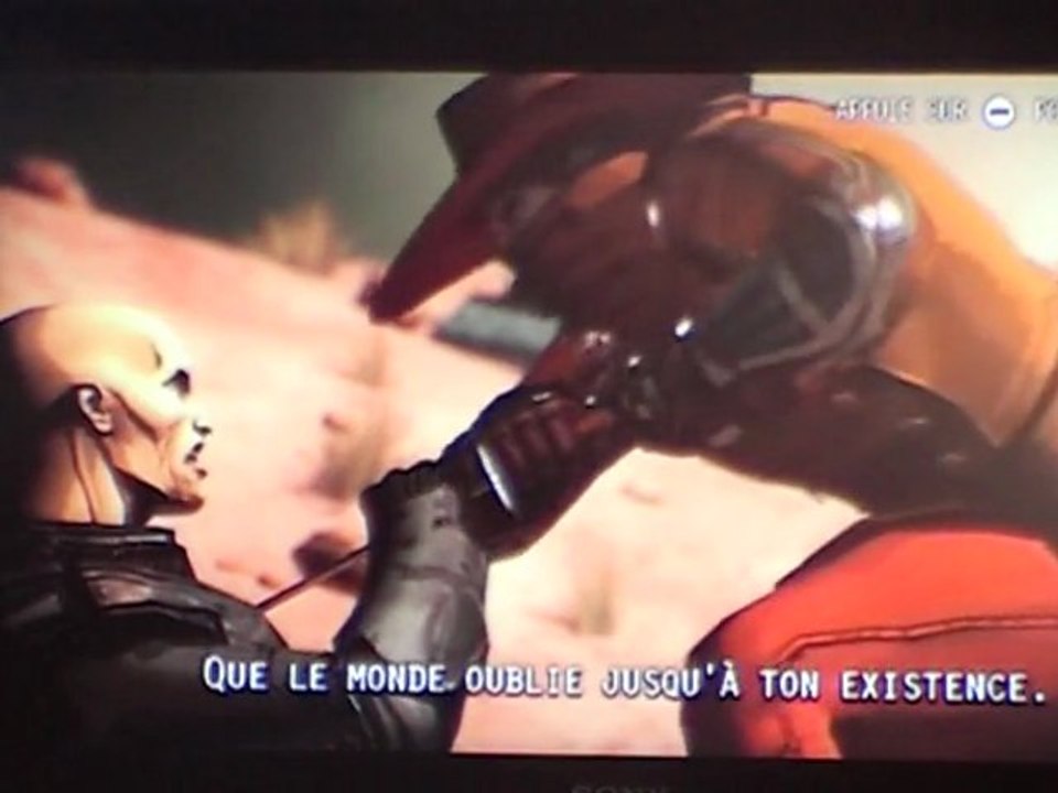 final boss+ending de red steel 2