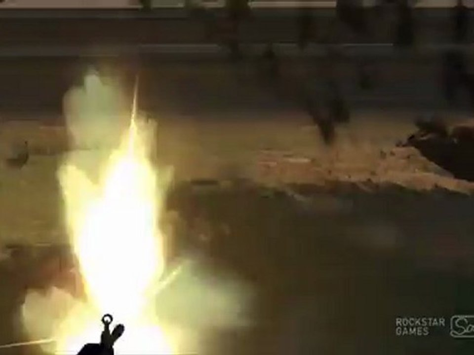 (détente) GTA IV The ballad of gay Tony, the Fun house