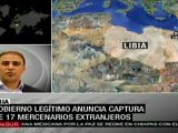 Gobierno legítimo libio capturó a mercenarios franceses