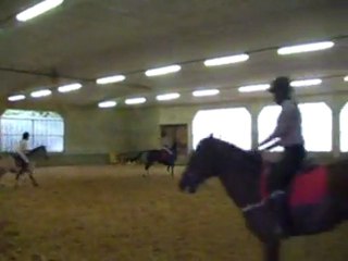 *Détente au galop à la fête du club avec Rasta, cimer la personne qui à photographier avec le flash!--'