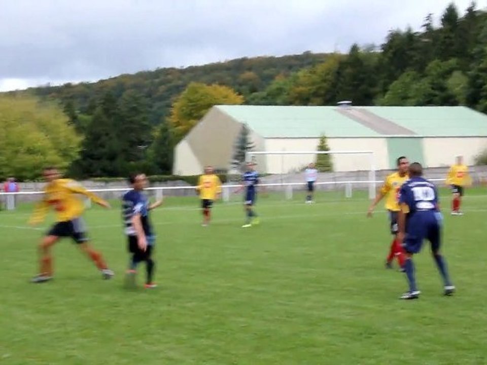 Coupe de France : FC Longeville c. US Forbach - Actions 1ère mi temps