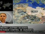 Gobierno legítimo de Libia llama a no ceder ante la invasi