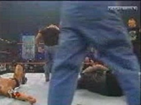 Kane Returns Saves Undertaker & Rock