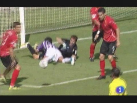 Real Valladolid 1 - 3 Real Murcia [TVE] (Jornada 5 - Liga Adelante 11/12)