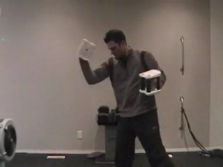 Boxing Dumbbell Uppercuts