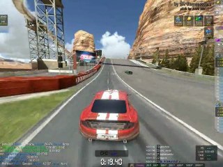 Trackmania 2 Canyon Gameplay
