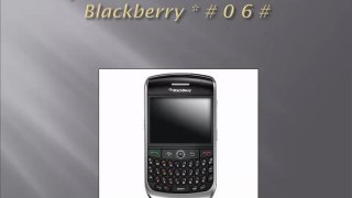 Comment desimlocker Blackberry Curve 8900