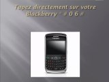 Comment desimlocker Blackberry Curve 8900