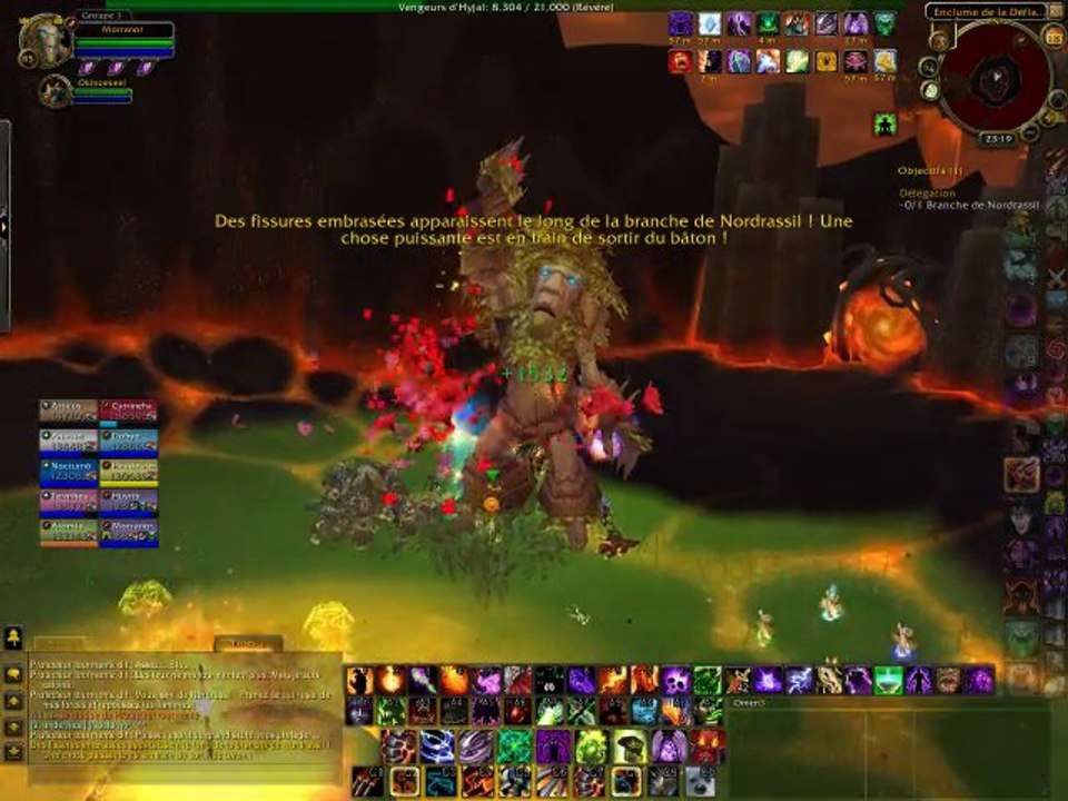 Underground@Sinstralis Volcanus, la branche de Nordrassil