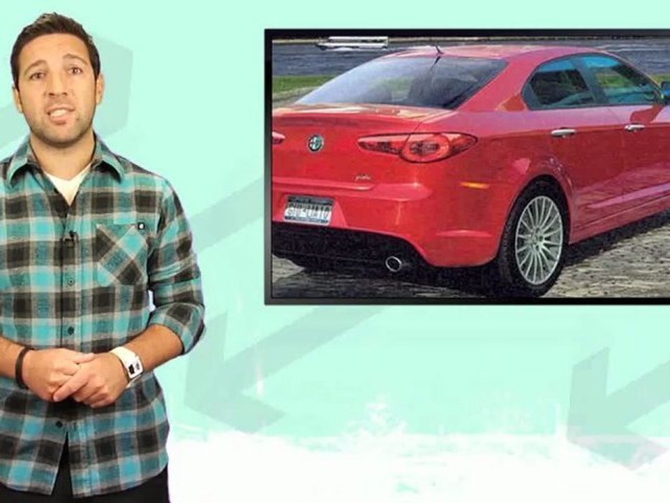 Alfa Romeo's Return to U.S. Delayed, Kia GT Concept, ...