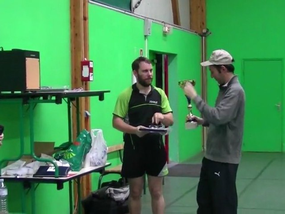 Tournoi du club 2011 - Podium (suite)