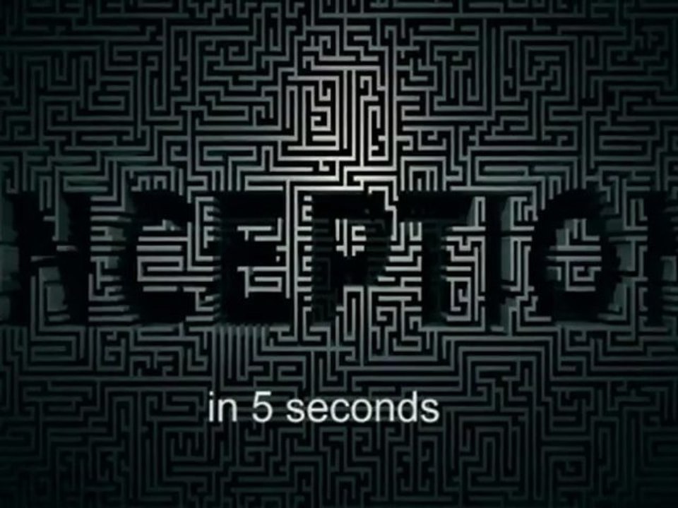Inception en 5 Secondes