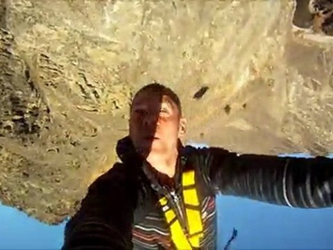 saut a l'élastique en Nouvelle Zélande (134m)