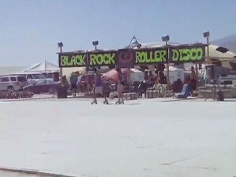 Burning Man Festival 2011 - shot & edit by Libertee GS september 2011 *BCR Nevada