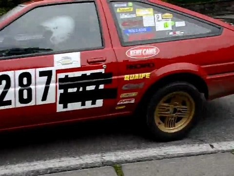 Course de côtes de Houyet 2011