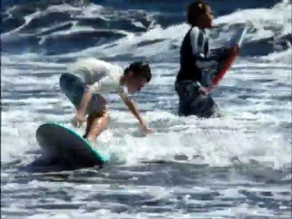 compète de surf