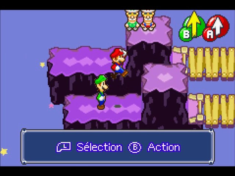 Mario et luigi En route vers laventure