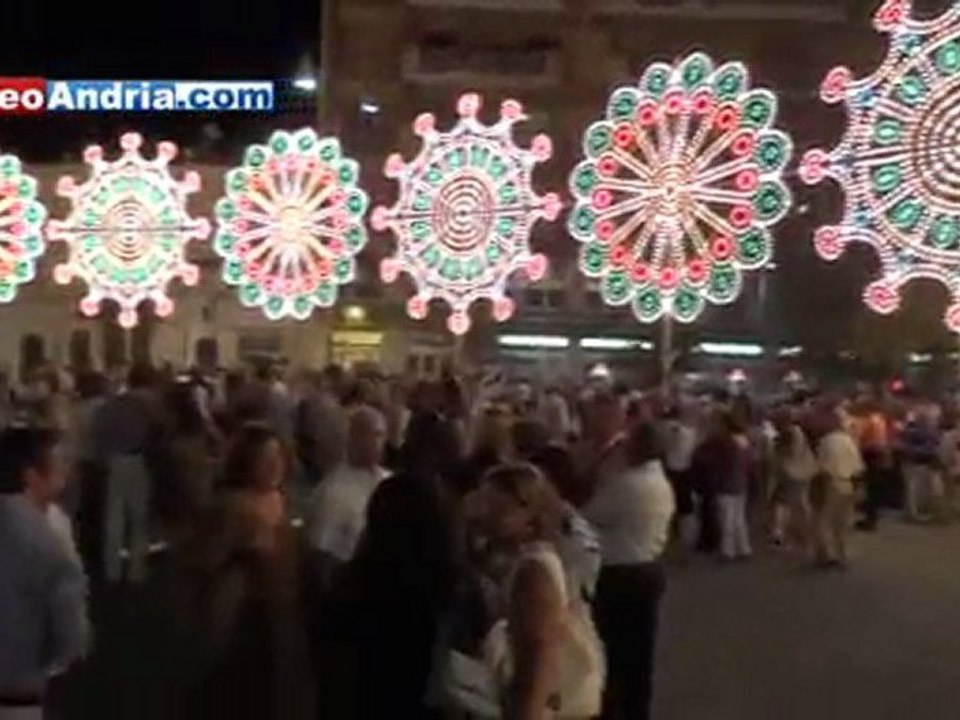 Andria, Festa Patronale 2011: la processione dei Santi Patroni