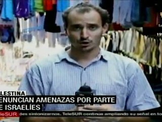 Palestinos en Hebrón, atemorizados por amenazas de Israel