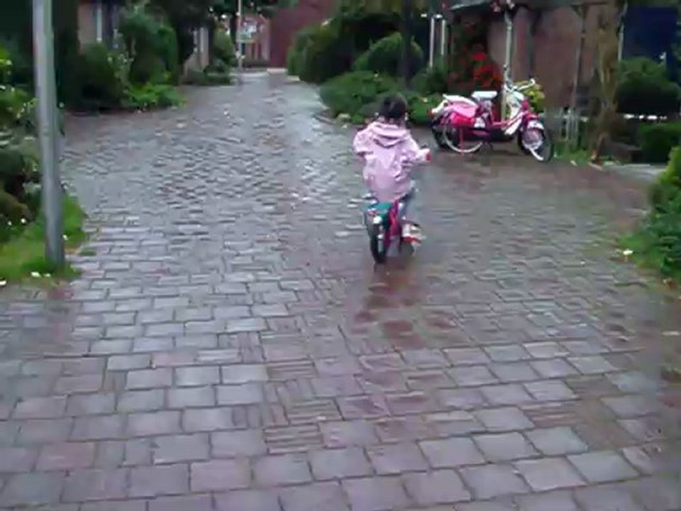 Je fais du velo
