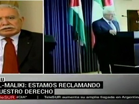 Canciller Maliki: no nos iremos de la ONU con manos vacías