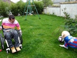 Entrainement Taz coup d'envoi 1